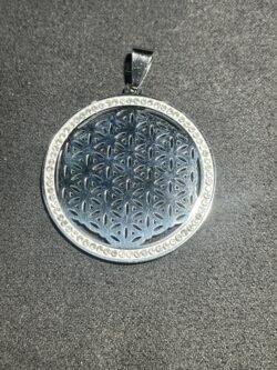 Fleur de Vie en Acier Inoxydable