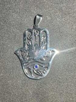 Main de Fatma en Acier Inoxydable