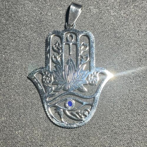 Main de Fatma en Acier Inoxydable