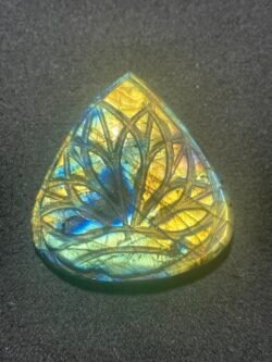 Labradorite Curving