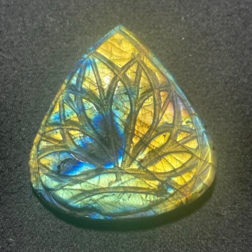 Labradorite Curving