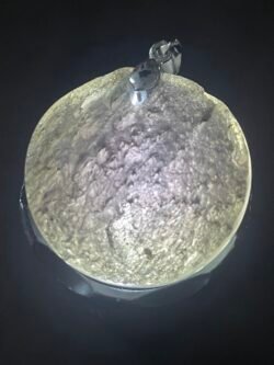 Pendentif en Saffordite Semi Brut