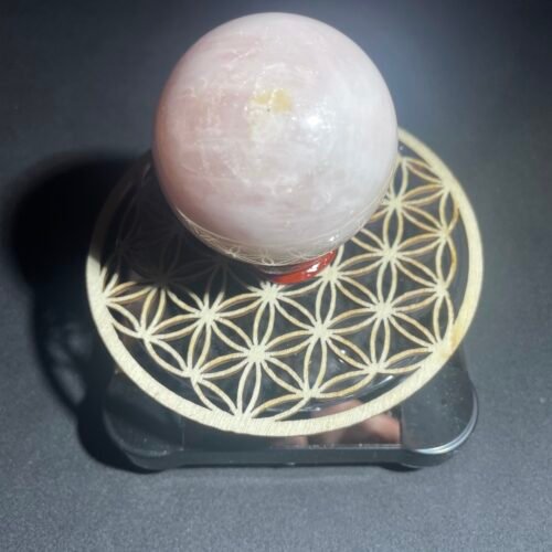 Sphère de Quartz Rose