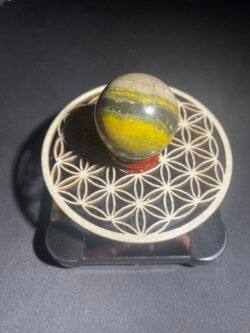 Sphère de Jaspe Bumblebee
