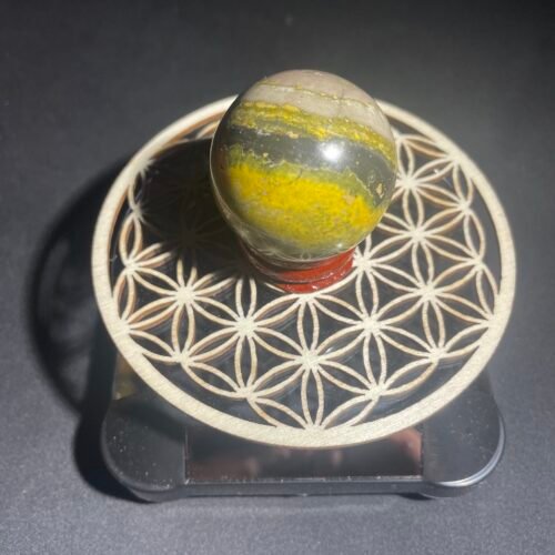Sphère de Jaspe Bumblebee