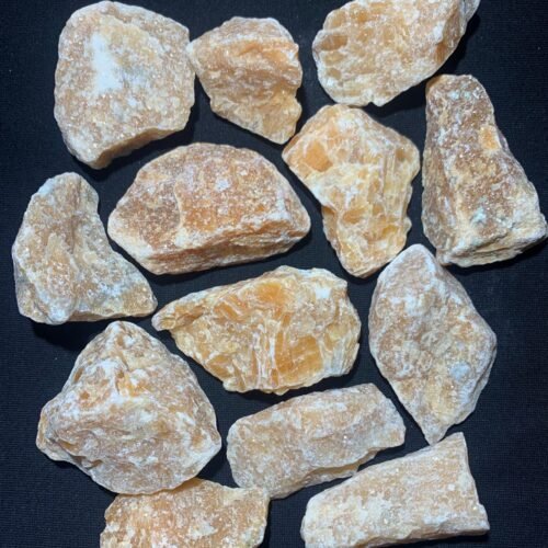 Calcite Orange Brut