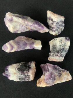 Améthyste Chevron Brut