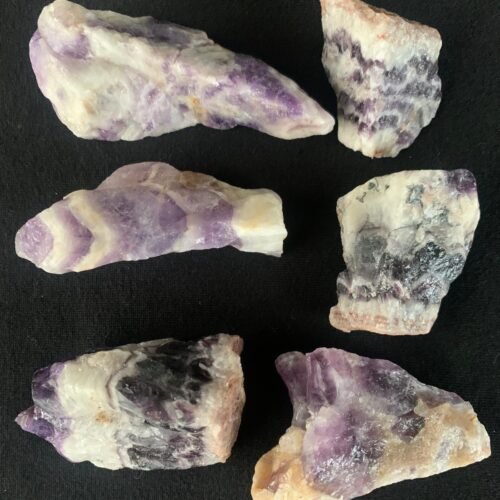 Améthyste Chevron Brut