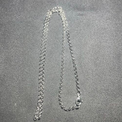 Chaîne Ronde Acier Inoxydable