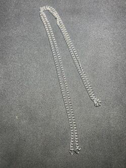 Chaîne Gourmette Acier Inoxydable