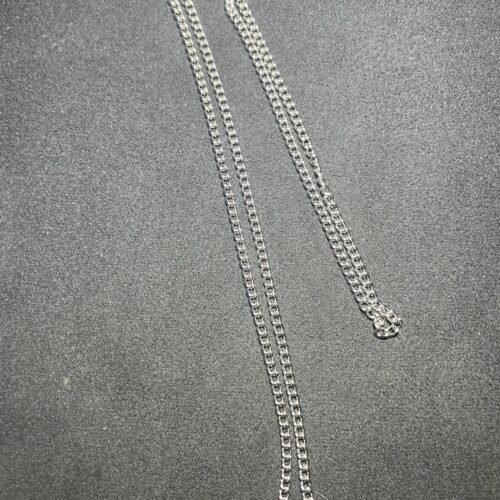 Chaîne Gourmette Acier Inoxydable