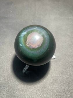 Sphère Obsidienne Œil Céleste