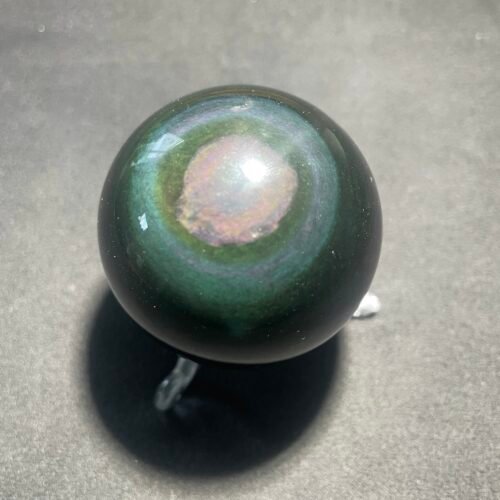 Sphère Obsidienne Œil Céleste