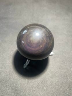Sphère Obsidienne Œil Céleste