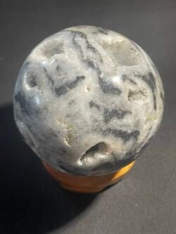 Sphère Agate Zèbre