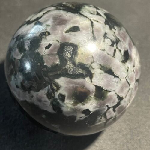 Sphère Jaspe Gabbro