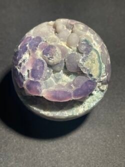 Sphère Agate Raisin