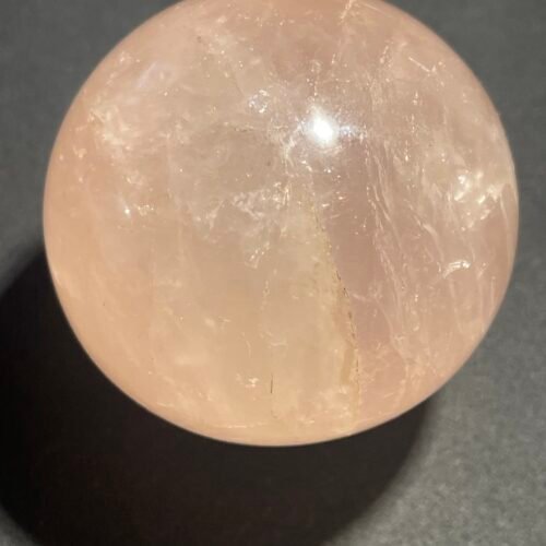 Sphère Quartz Rose
