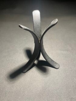 Support en Fer Forgé Trépied pour Sphère