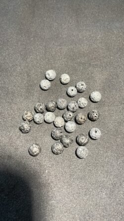 Lot de pierre de lave 8 mm