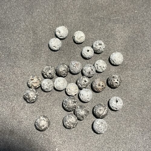 Lot de pierre de lave 8 mm