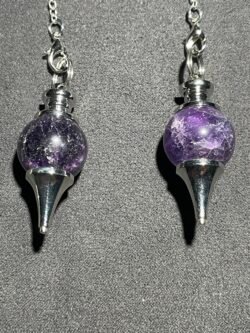 Pendule Sphère en améthyste