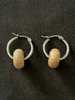 Boucles d Oreilles Donuts