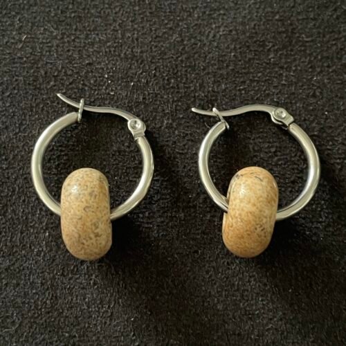 Boucles d Oreilles Donuts