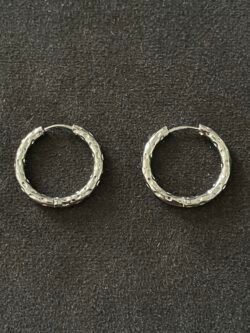 Paire d Anneau Acier Inoxydable pour Boucles d Oreilles