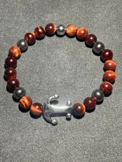 IMG_6953 Bracelet Ancre Marine Œil de Taureau