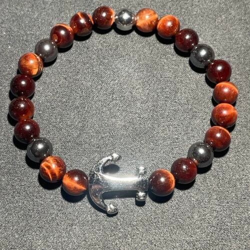 IMG_6953 Bracelet Ancre Marine Œil de Taureau