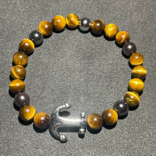 IMG_6956 Bracelet Ancre Marine Œil de Tigre