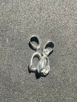 IMG_6962 Bélière en Métal Argenté