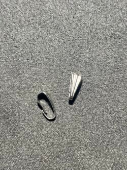 Bélière à Pincer décor