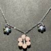 IMG_6981 Collier Fleur de Perles Quartz rose
