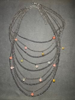 IMG_6989 Collier Multi Rang Tourmaline Melon d Eau