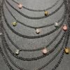 IMG_6990 Collier Multi Rang Tourmaline Melon d Eau