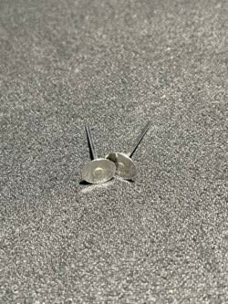 Clou à Coller en Métal Argenté