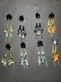 Boucles d Oreilles Main