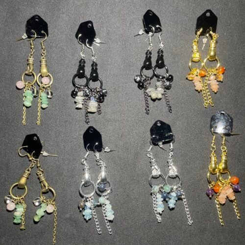 Boucles d Oreilles Main