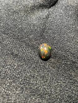 Opale Noire d Ethiopie