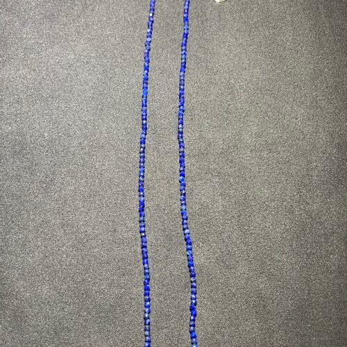 IMG_7139 Collier En Perle faceté 2/3 mm- 40cm- Doré