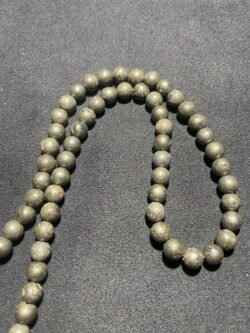 Perle 6 mm Pyrite de Chine