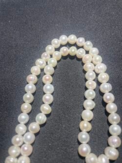 Fil de perles de cultures 6/6,5 mm