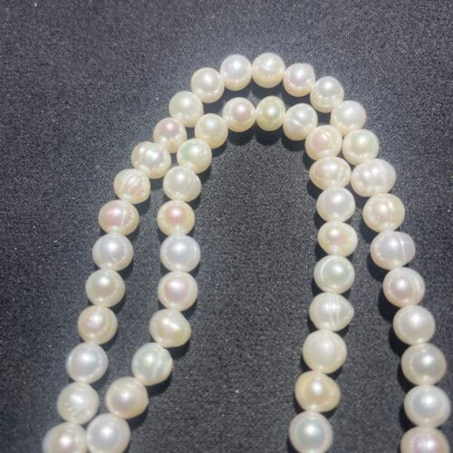 Fil de perles de cultures 6/6,5 mm