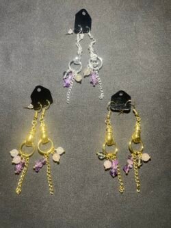 Boucles d Oreilles Main