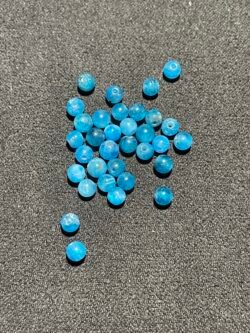 Perle 4 mm Apatite du Brésil