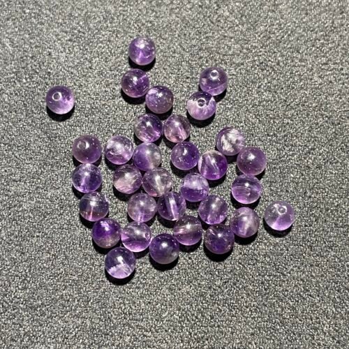 Perle 4 mm Améthyste d Afrique du Sud