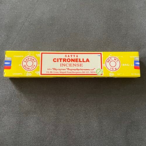 Bâtonnet d Encens Citronelle