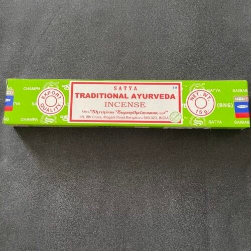 Bâtonnet d Encens Traditionnel Ayurveda